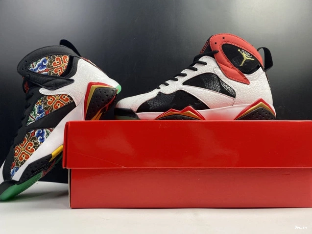 Bmlin 7 Air Jordan Greater CW2805-160 Retro China 0810